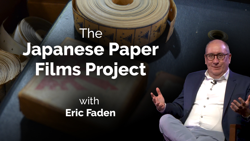 Rescuing Japan’s 1930s Paper Films: A Hidden Home-Cinema History Preserved