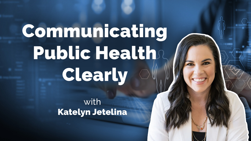 Communicating Public Health in a Time of Misinformation