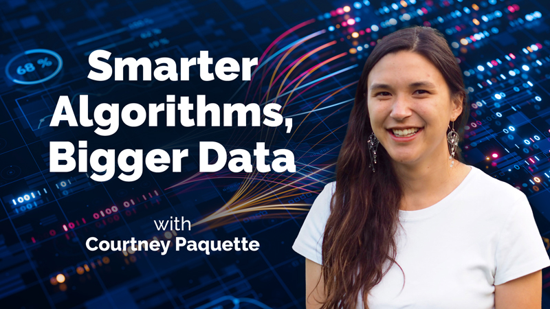 Courtney Paquette on Big Data and Better Answers