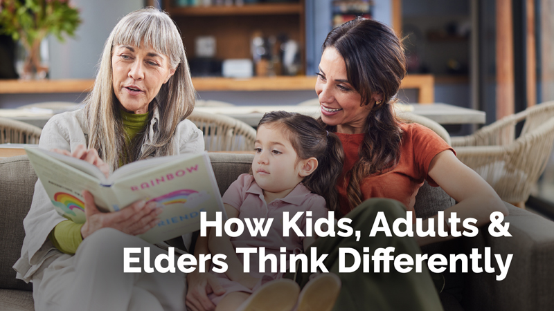 Three Ages, Three Ways of Thinking