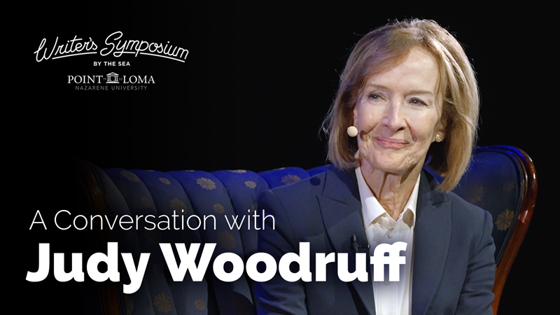 What Judy Woodruff Hears Beyond Washington