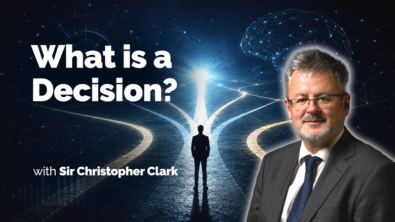 The Anatomy of a Political Decision