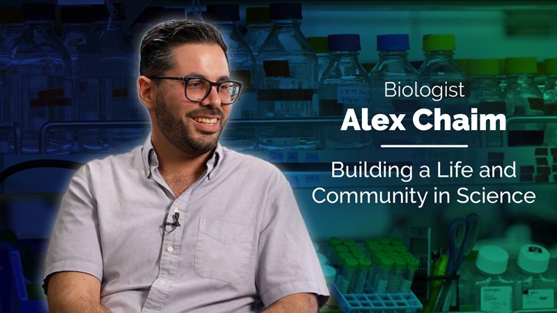 Building a Life in Science Through Mentorship and Community