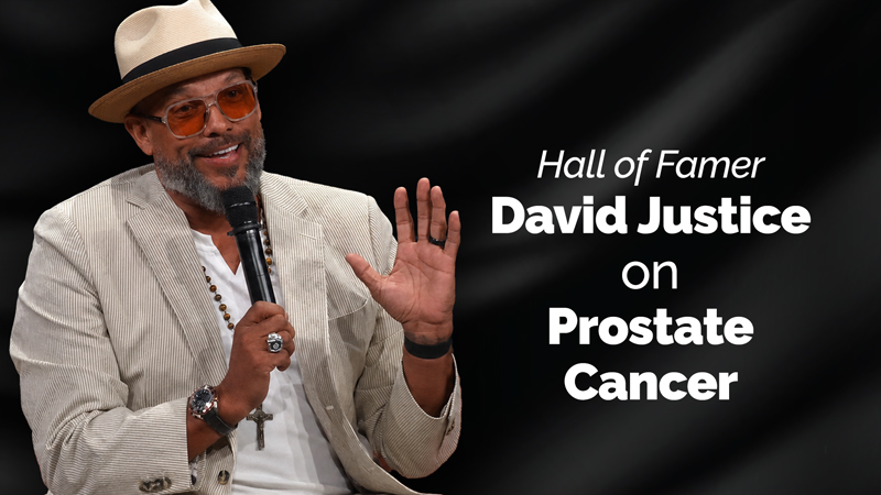 Winning the Day: David Justice on Cancer Advocacy